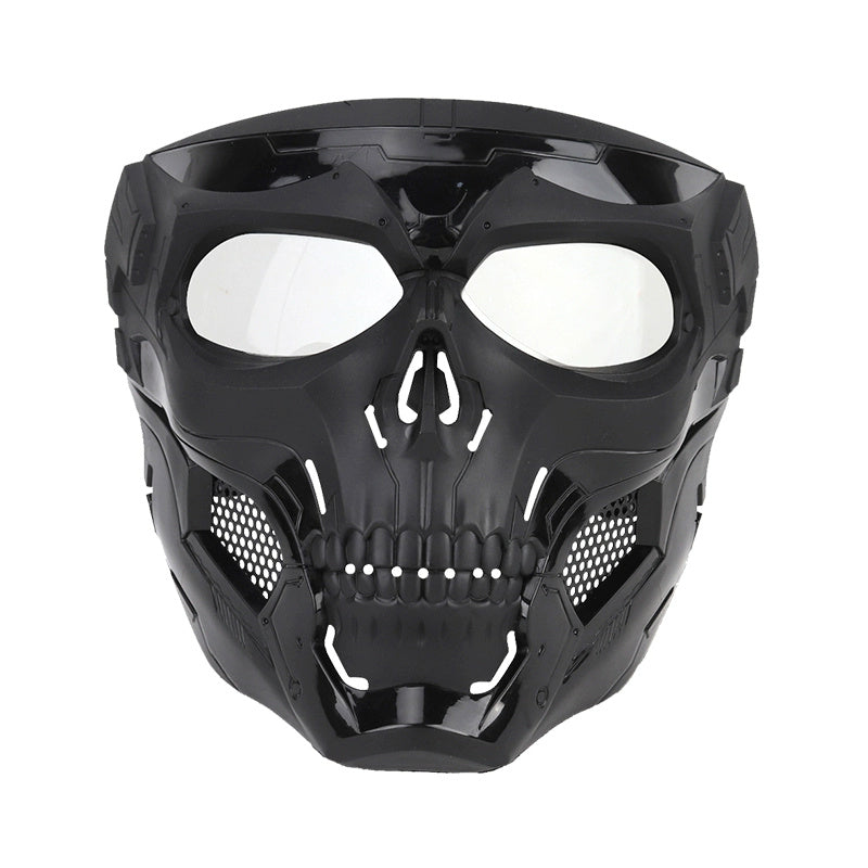 Skull horror helmet mask Skull horror helmet mask